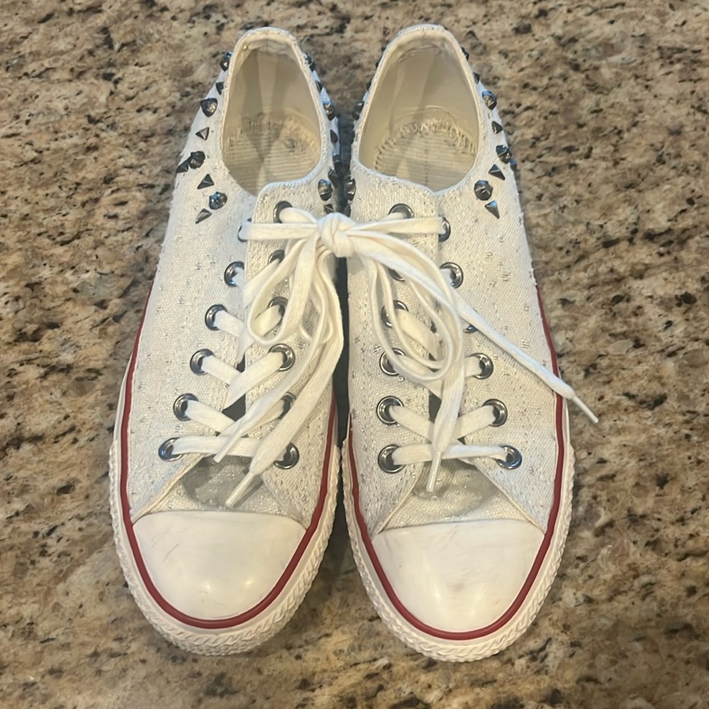 Studded Converse